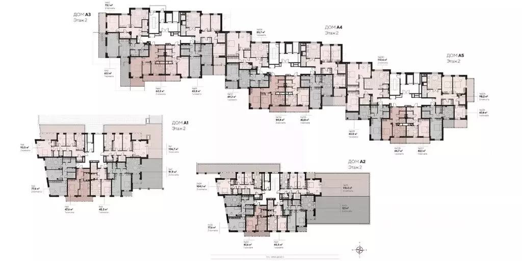 3-к кв. Пензенская область, Пенза ул. Урицкого, 48 (125.9 м) - Фото 1