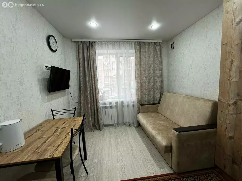 Квартира-студия: Казань, улица Абсалямова, 39 (15 м) - Фото 0