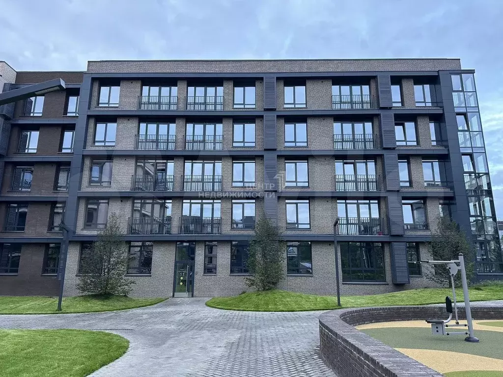 1-к. квартира, 54,5 м, 5/5 эт. - Фото 1