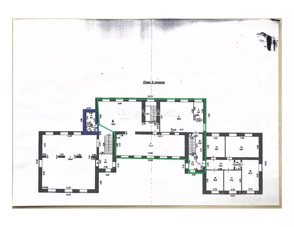 Помещение свободного назначения в Марий Эл, Йошкар-Ола Советская ул., ... - Фото 2