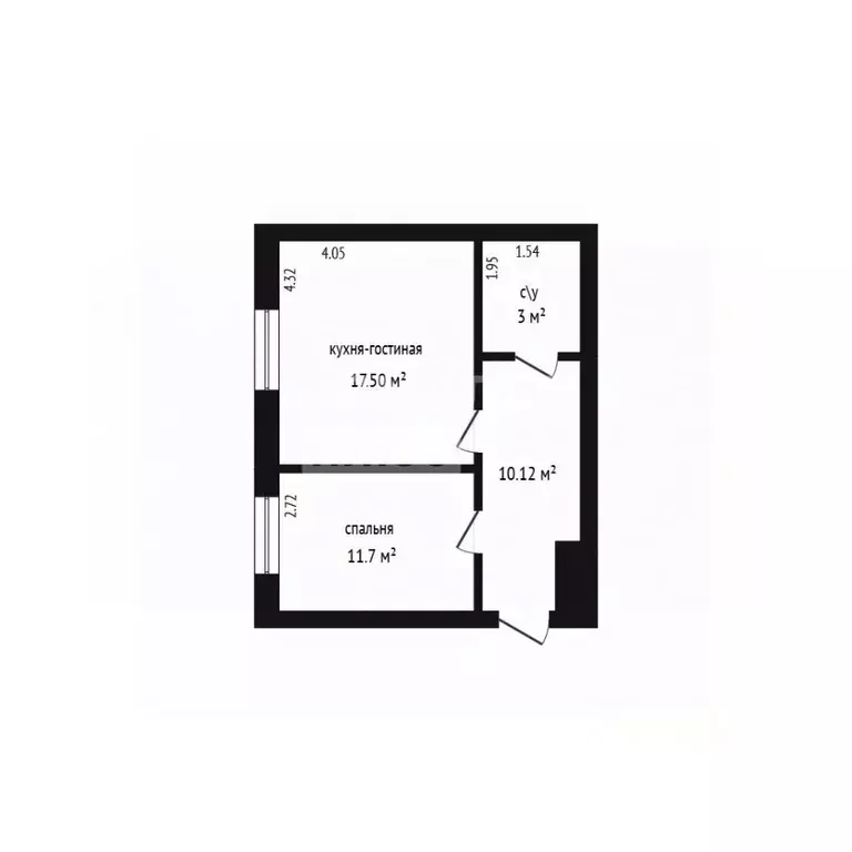 1-к кв. Дагестан, Дербент ул. Имени Надыра Эмиргамзаева, 35 (45.0 м) - Фото 2