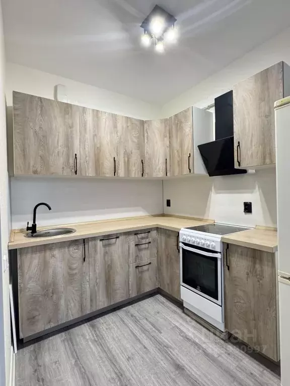 1-к кв. Ленинградская область, Всеволожский район, пос. Бугры ул. ... - Фото 2