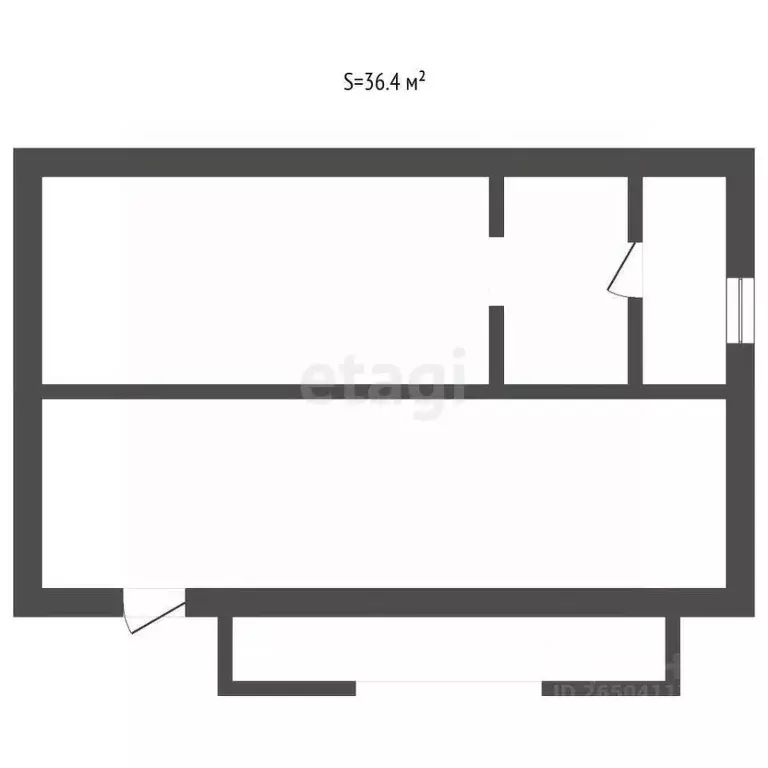 Торговая площадь в Крым, Бахчисарайский район, с. Песчаное ул. Бабича, ... - Фото 2