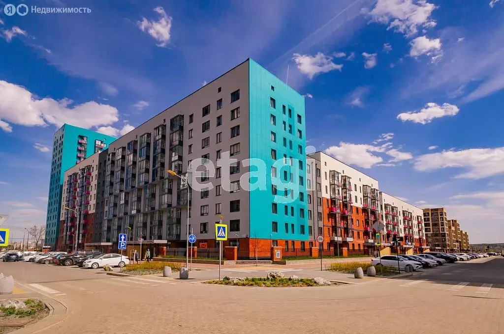 1-комнатная квартира: Екатеринбург, улица Чемпионов, 4 (39 м) - Фото 0