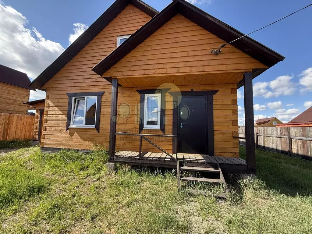 Дом в Иркутская область, Иркутский муниципальный округ, д. Грановщина ... - Фото 1