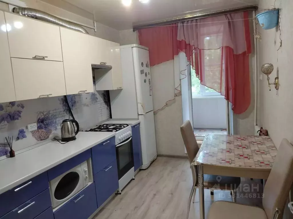 2-к кв. Омская область, Омск Московка мкр, ул. Молодогвардейская, 19 ... - Фото 1