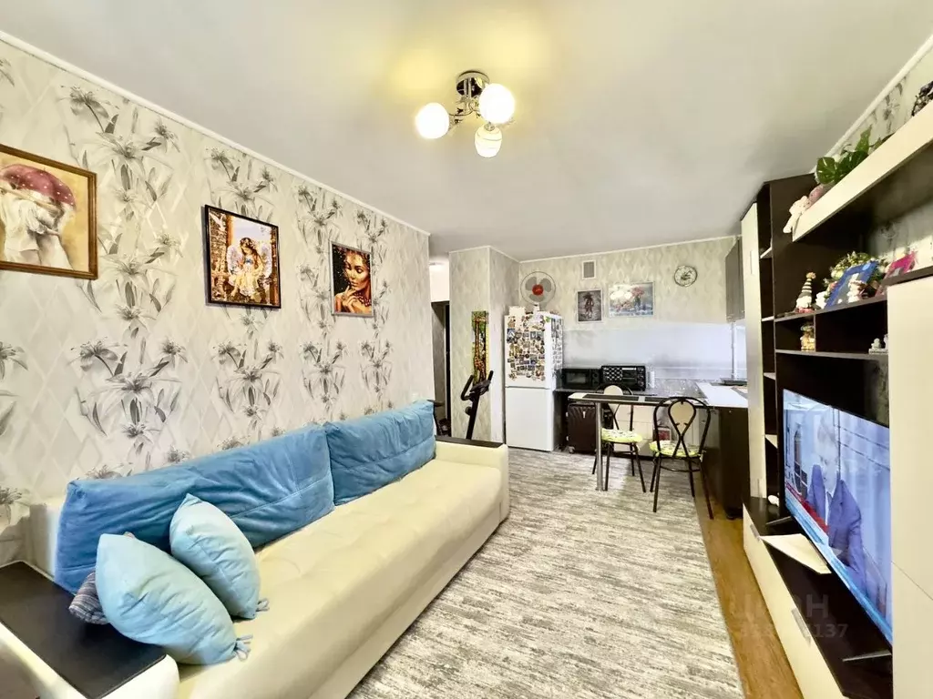2-к кв. Ростовская область, Таганрог ул. Чехова, 326А (34.3 м) - Фото 0