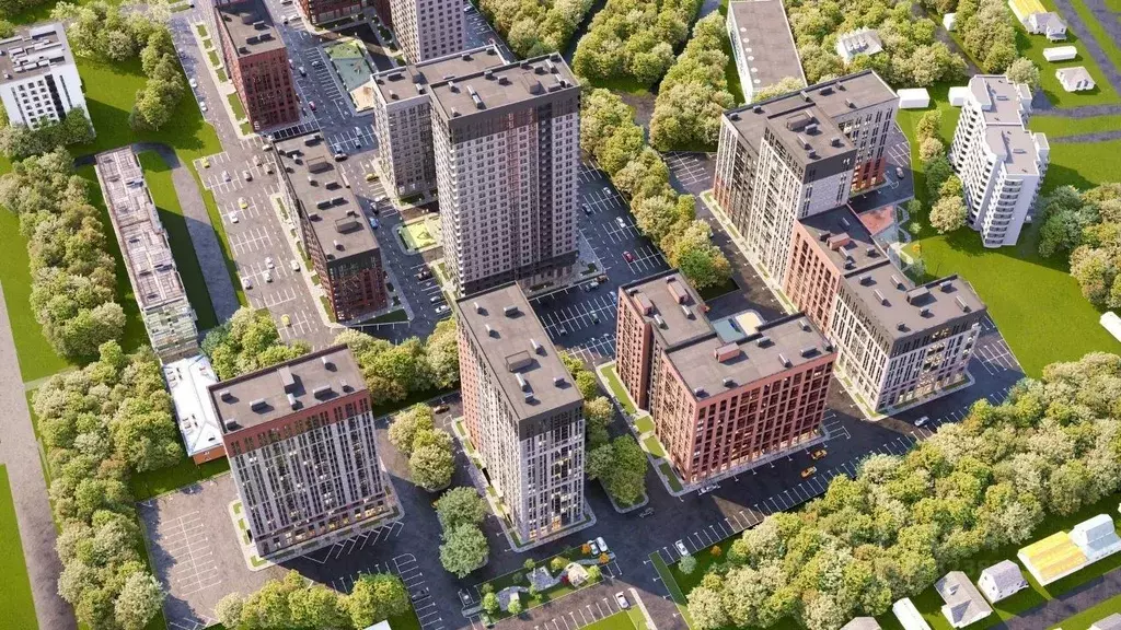 3-к кв. Воронежская область, Воронеж ул. Матросова, 60 (97.45 м) - Фото 1