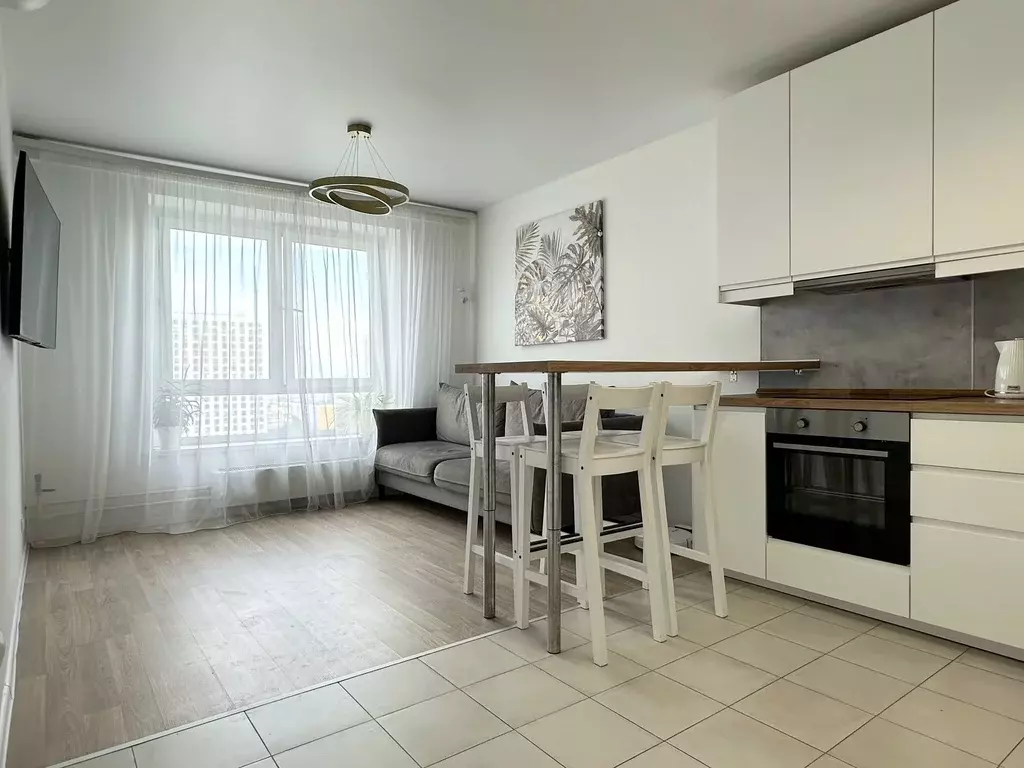 Продаётся 1-к квартира, 39.8 м - Фото 1