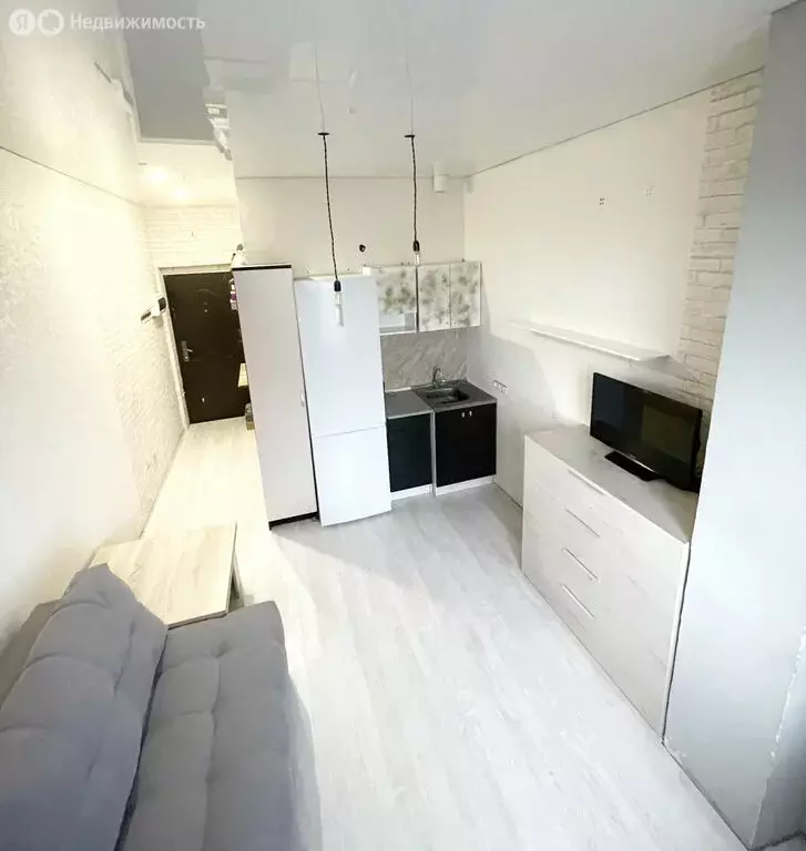 Квартира-студия: Краснодар, улица Селезнёва, 4/15к2 (19.9 м) - Фото 1