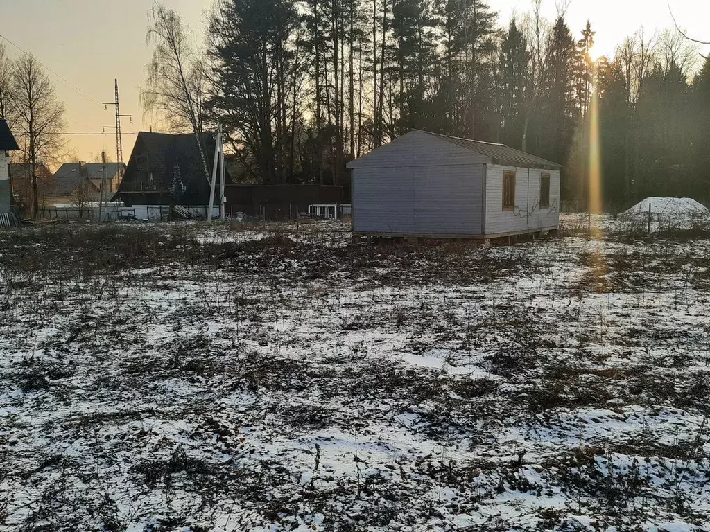 Участок в Московская область, Наро-Фоминский городской округ, д. ... - Фото 1