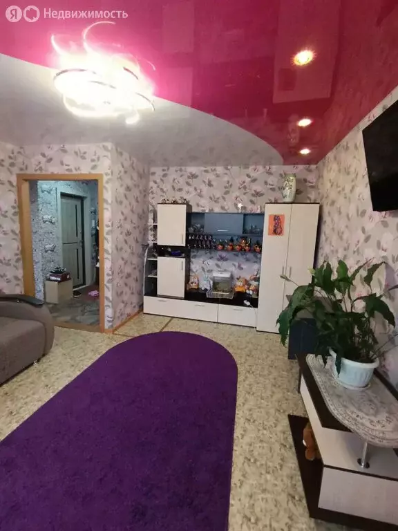 3-комнатная квартира: Завитинск, Комсомольская улица, 105 (66 м) - Фото 1