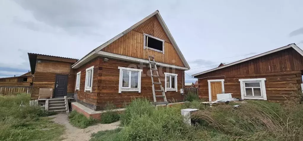 Дом в Бурятия, Иволгинский район, Нижнеиволгинское муниципальное ... - Фото 0