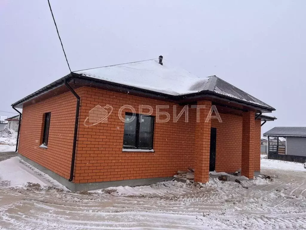 Дом в Тюменская область, Тюменский район, с. Мальково Новая ул., 18 ... - Фото 0