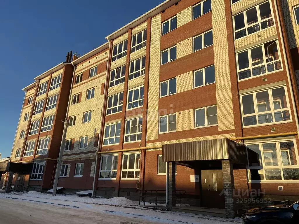 1-к кв. Марий Эл, Медведево городское поселение, Медведево пгт ул. ... - Фото 1