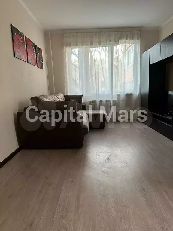 1-к. квартира, 34 м, 2/9 эт. - Фото 1