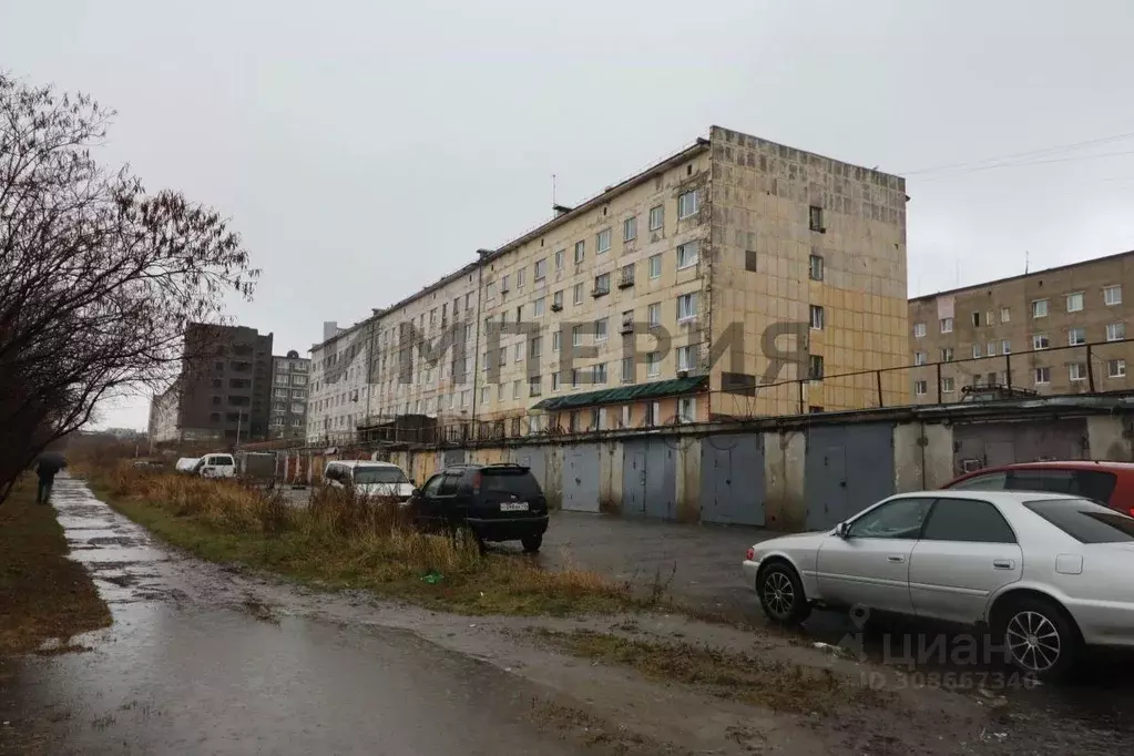 2-к кв. Магаданская область, Магадан Кольцевая ул., 52 (55.0 м) - Фото 0