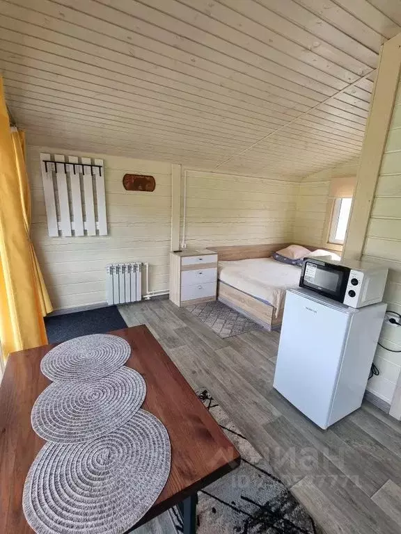 Дом в Алтай, Чемальский район, с. Анос ул. Данина, 2 (36 м) - Фото 1