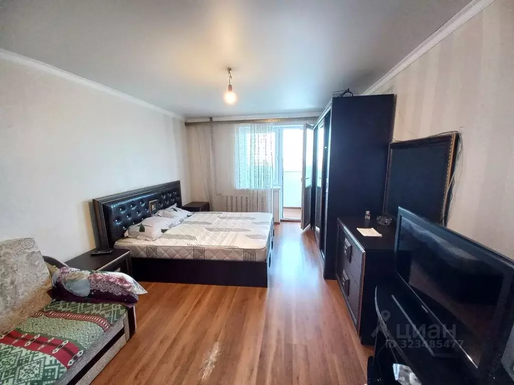 1-к кв. Северная Осетия, Владикавказ ул. Генерала Дзусова, 30к2 (35.0 ... - Фото 1