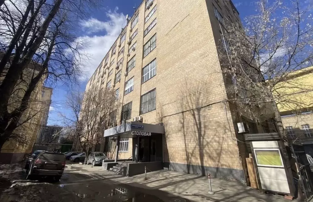 Офис в Москва Локомотивный проезд, 21С5 (17 м) - Фото 1