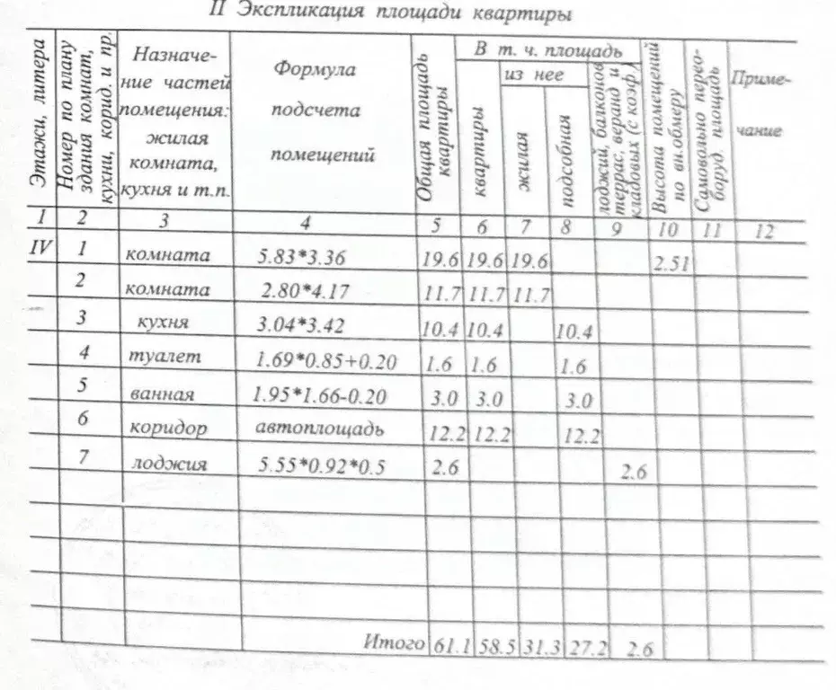 2-к кв. Ямало-Ненецкий АО, Салехард Совхозная ул., 15 (61.1 м) - Фото 1