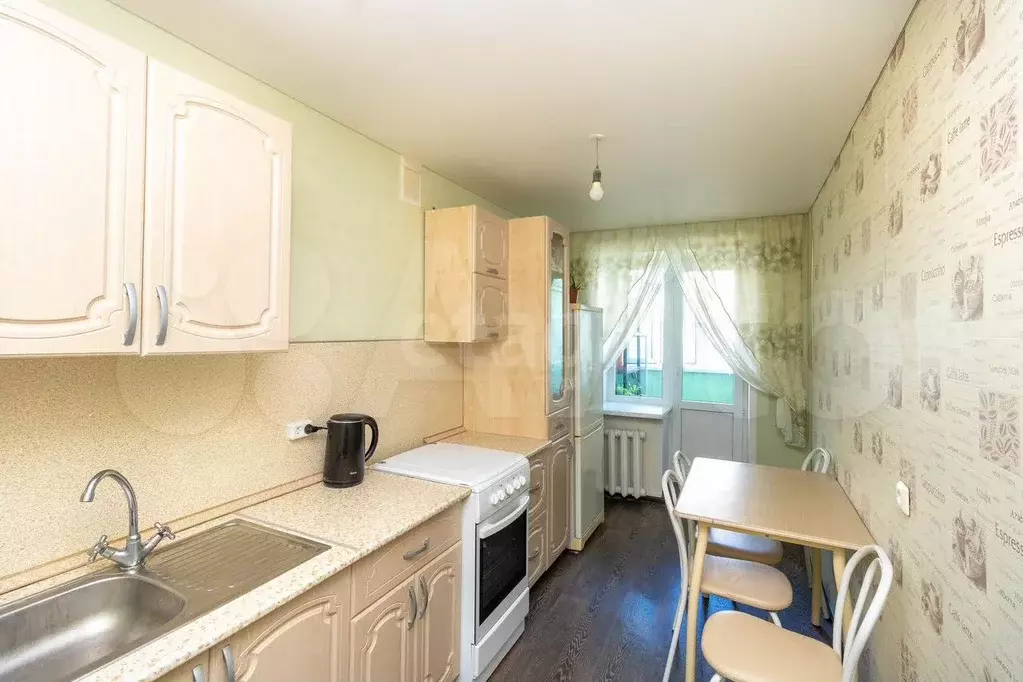 1-к. квартира, 36,6 м, 4/9 эт. - Фото 1