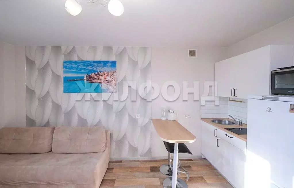 1-к кв. Новосибирская область, Новосибирск ул. Титова, 253/1 (28.0 м) - Фото 1