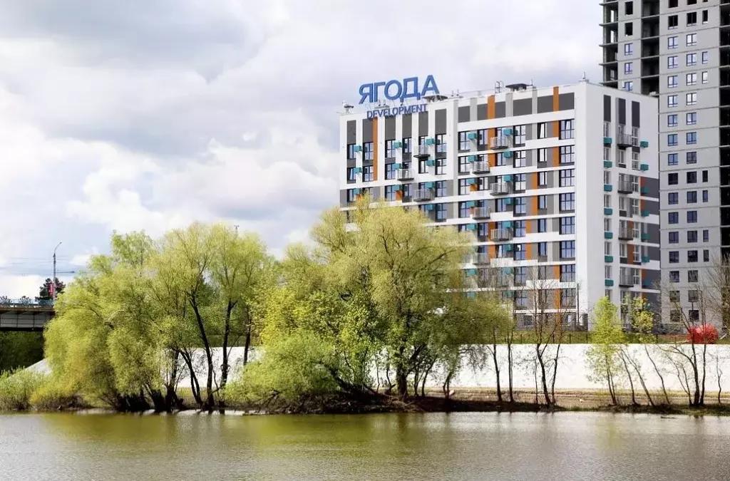 1-к кв. Брянская область, Брянск ул. Комарова, 47а (38.8 м) - Фото 2