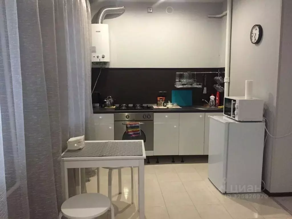 Студия Самарская область, Тольятти ул. Гагарина, 2 (32.2 м) - Фото 1