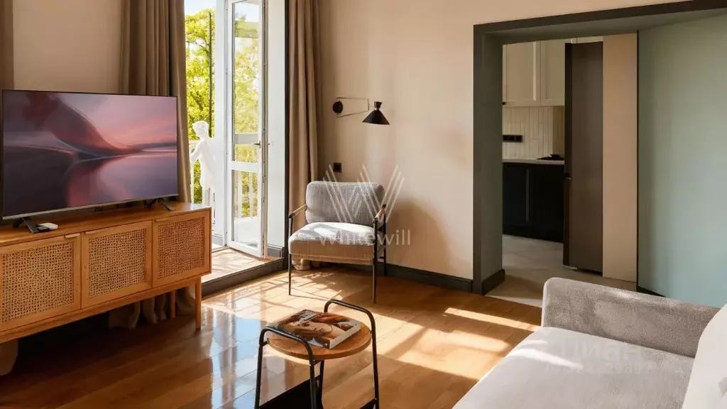 2-к кв. Москва ул. Арбат, 30/3С2 (58.0 м) - Фото 2