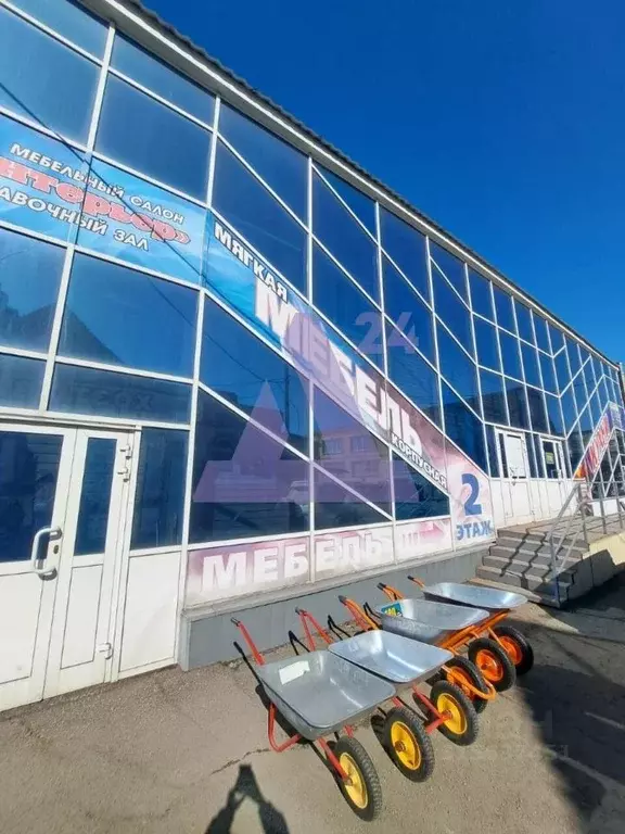 Торговая площадь в Алтайский край, Рубцовск Комсомольская ул., 149Г ... - Фото 1