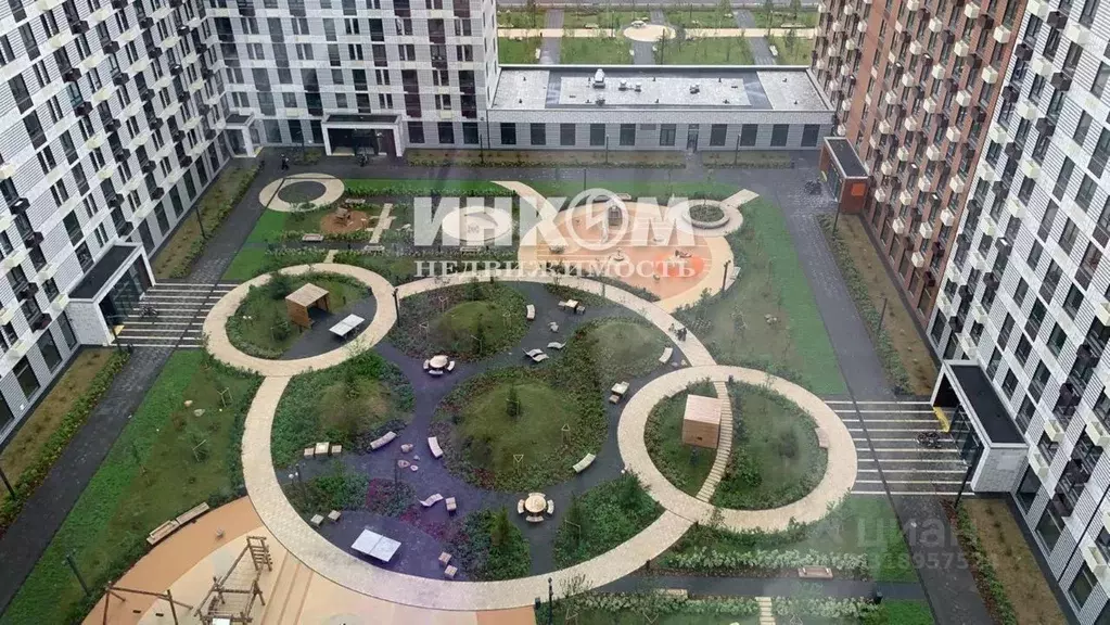 1-к кв. Московская область, Котельники Парковый мкр, 14 (33.7 м) - Фото 1