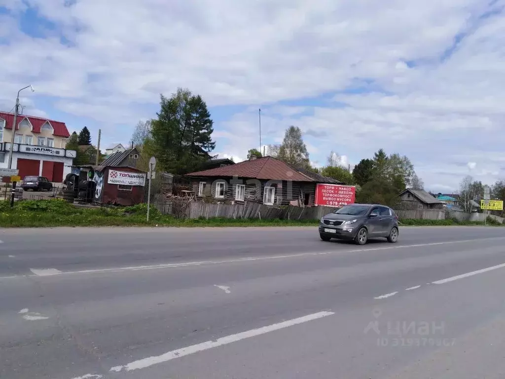 Участок в Коми, Сыктывдинский район, с. Выльгорт Шоссейная ул. (8.0 ... - Фото 1