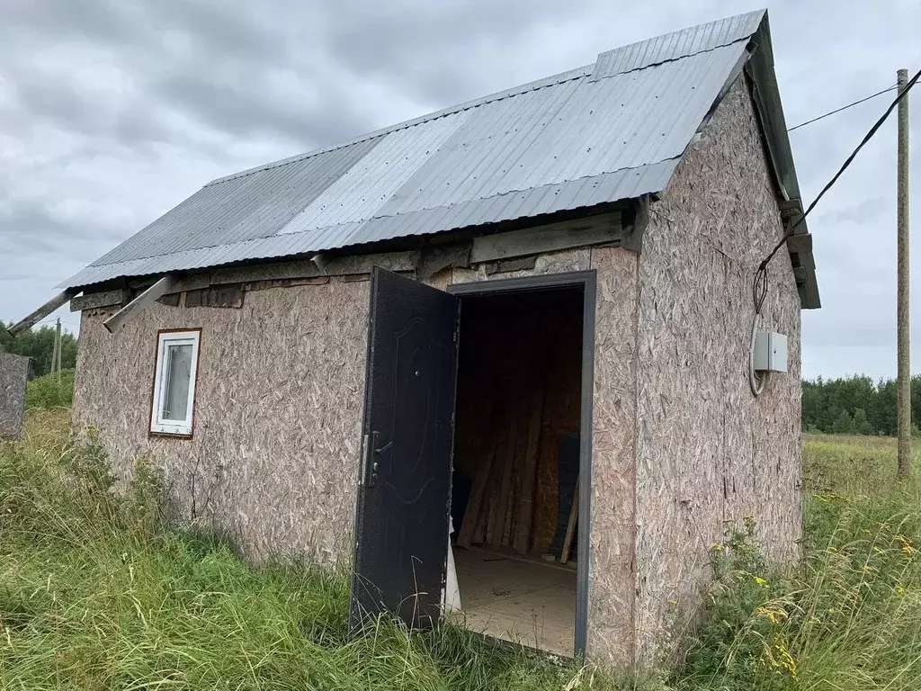 Дом в Вологодская область, Череповецкий район, д. Даргун  (20 м) - Фото 2