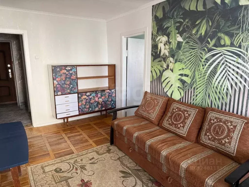 2-к кв. Крым, Симферополь ул. Ростовская (40.1 м) - Фото 1