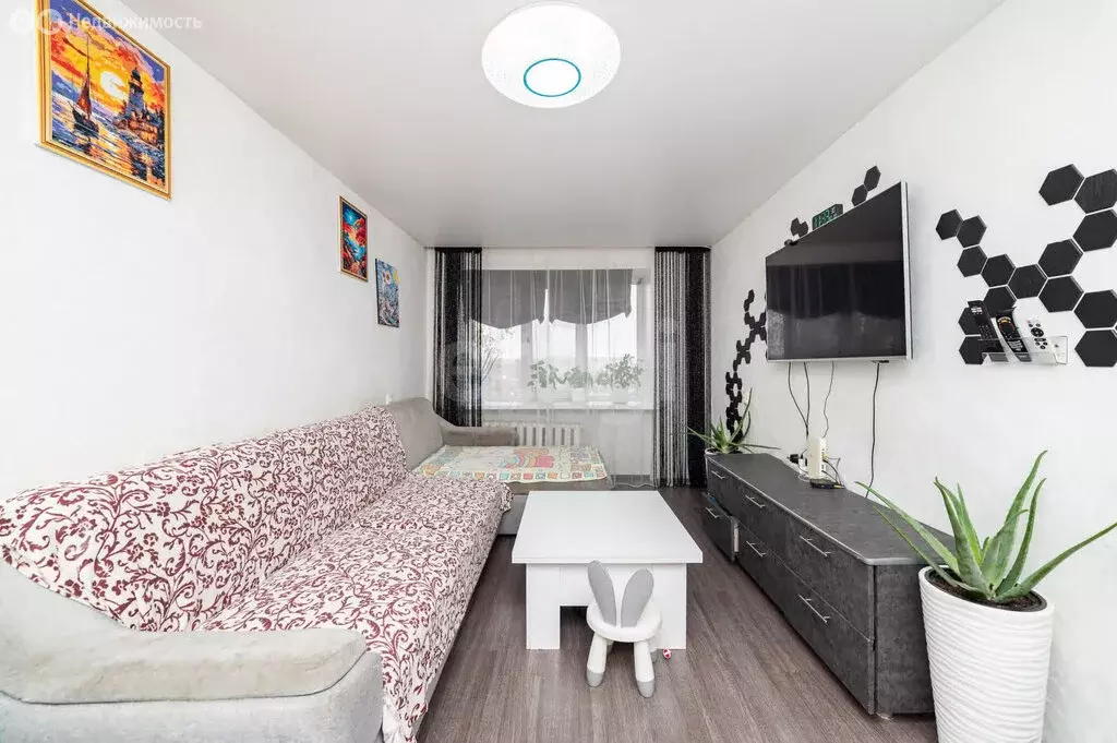 2-комнатная квартира: Курган, улица Пугачёва, 95 (46.6 м) - Фото 1