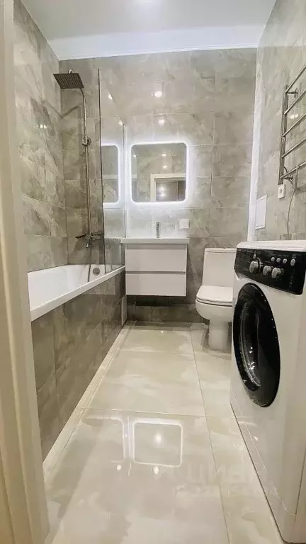 1-к кв. Краснодарский край, Краснодар Любимово мкр, 8 (40.0 м) - Фото 2