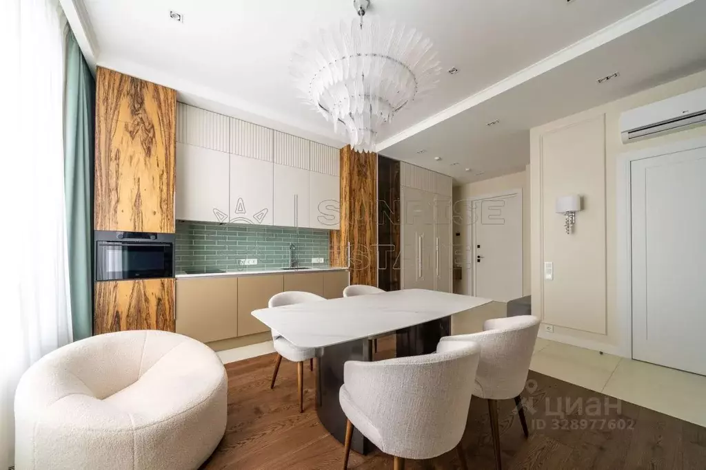 2-к кв. Москва ул. Нижние Мневники, 9 (78.0 м) - Фото 1