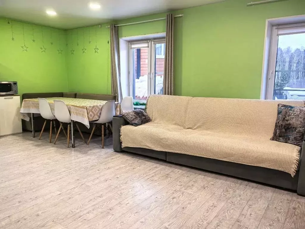 Дом в Челябинская область, Карабашский городской округ, пос. Красный ... - Фото 2