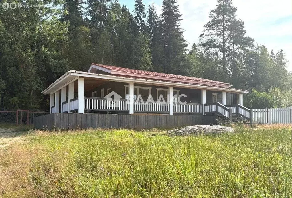 Дом в Выборгский район, Рощинское городское поселение, территория ... - Фото 1