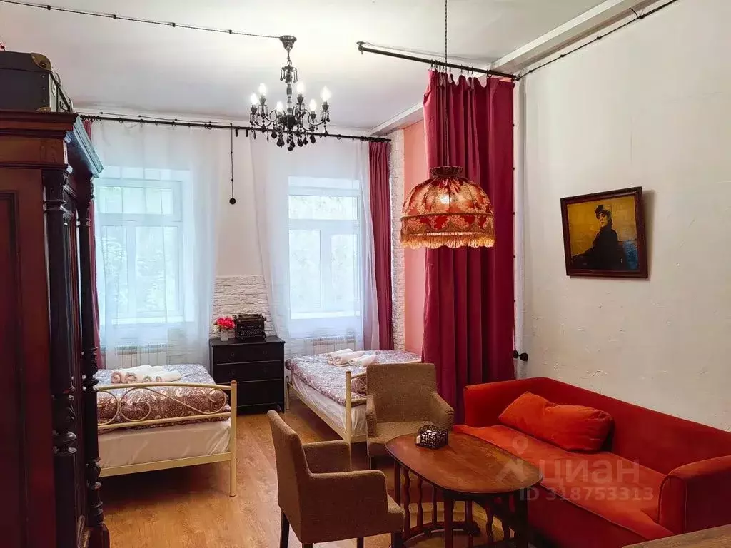 Студия Санкт-Петербург пер. Бойцова, 6 (27.0 м) - Фото 0