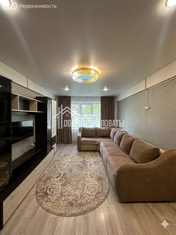 3-комнатная квартира: Абакан, Торговая улица, 8 (51.8 м) - Фото 1