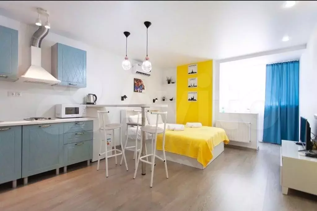 Квартира-студия, 20 м, 2/17 эт. - Фото 0