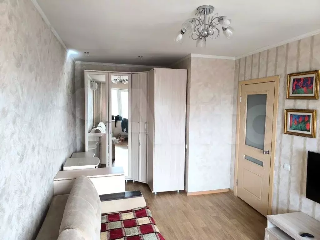1-к. квартира, 30,8 м, 6/10 эт. - Фото 1
