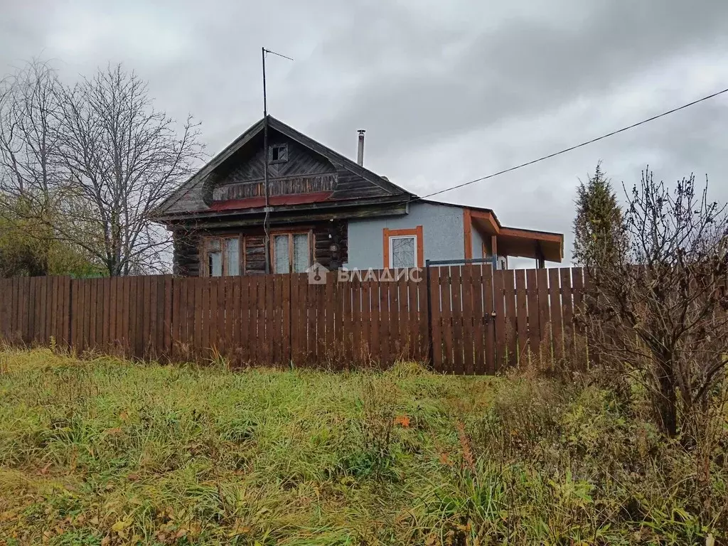 Дом в Владимирская область, Вязниковский район, Октябрьское ... - Фото 1