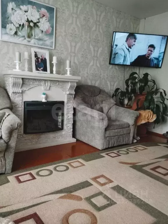 Дом в Алтайский край, Зональный район, с. Новая Чемровка ул. Титова, 3 ... - Фото 0