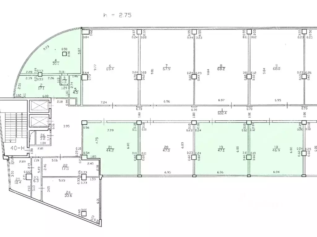 Офис в Санкт-Петербург пл. Александра Невского, 2Б (191 м) - Фото 2
