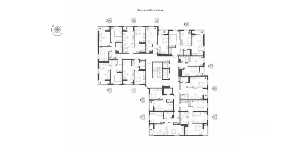2-к кв. Волгоградская область, Волгоград ул. Алехина, 7к7 (57.71 м) - Фото 1