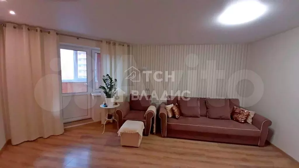 1-к. квартира, 45 м, 3/14 эт. - Фото 0