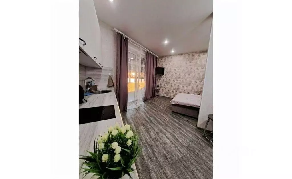 1-к кв. Забайкальский край, Чита Каштакский мкр, 3 (30.0 м) - Фото 0